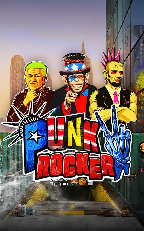 Punk Rocker at Agent Spins Casino